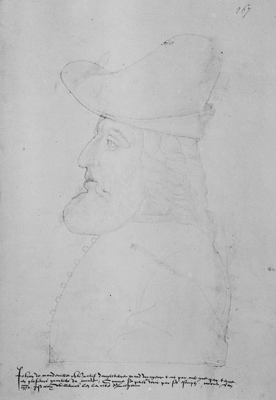 Sir John Mandeville da English School